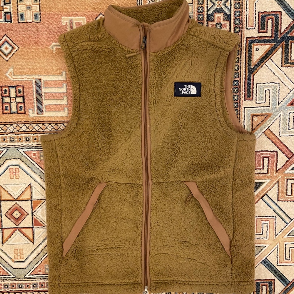 Men’s North Face Campshire Sherpa Fleece Vest